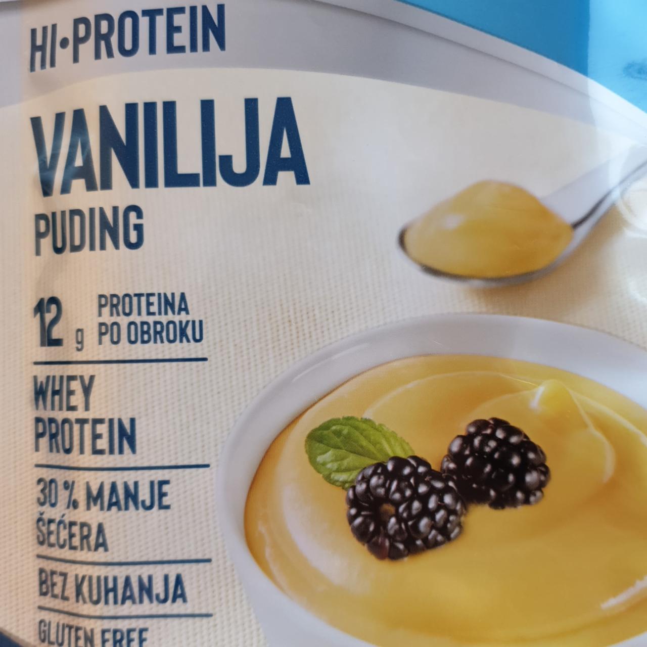 Fotografie - Pudding Vanilija Hi.Protein Dolcela