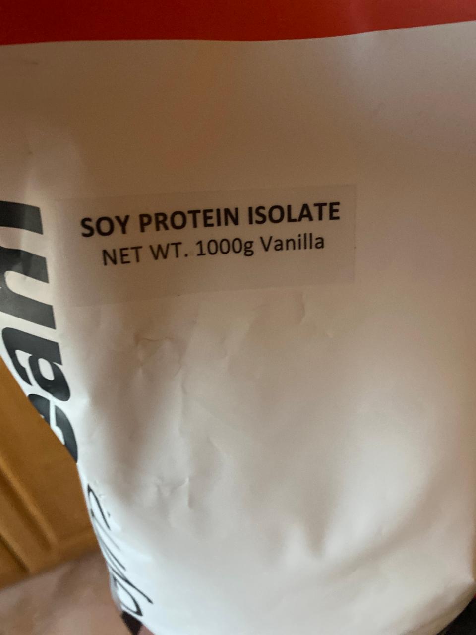Fotografie - Soy Protein Isolate vanilla GymBeam