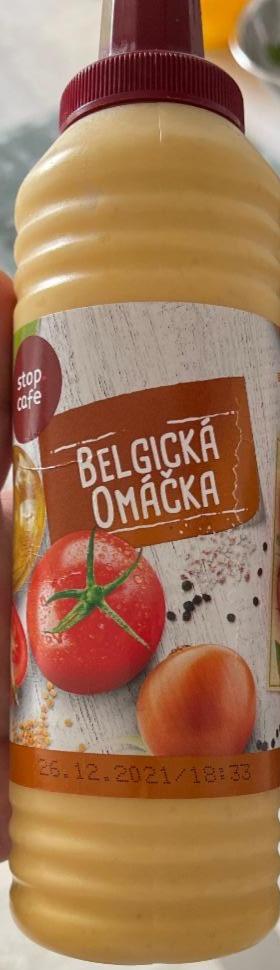 Fotografie - Belgická omáčka Stop Cafe