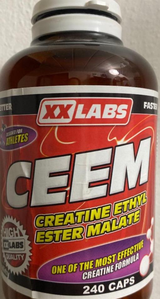 Fotografie - Creatine Ethyl Ester Malate XXLABS