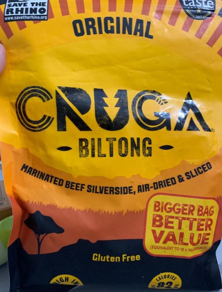 Fotografie - Orgininal Cruga Biltong