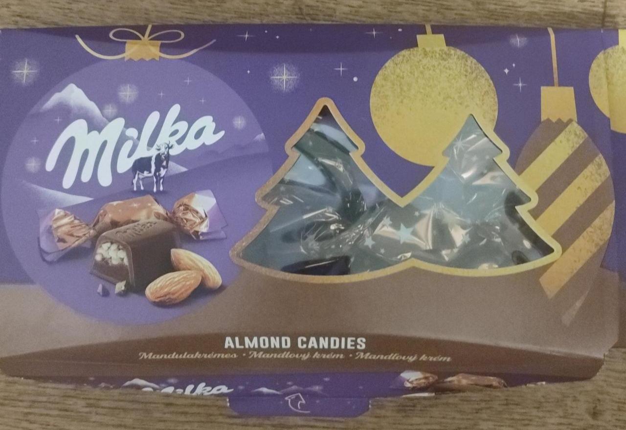 Fotografie - Almond Candies Milka