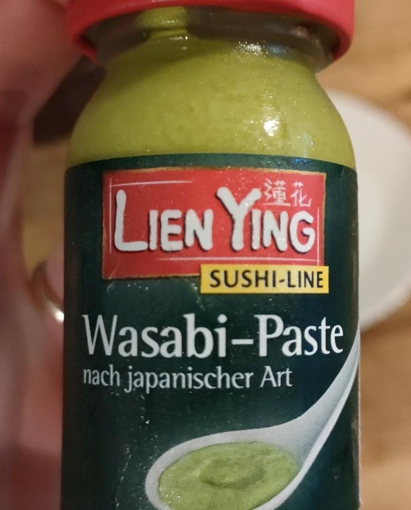 Fotografie - Wasabi-Paste Lien Ying