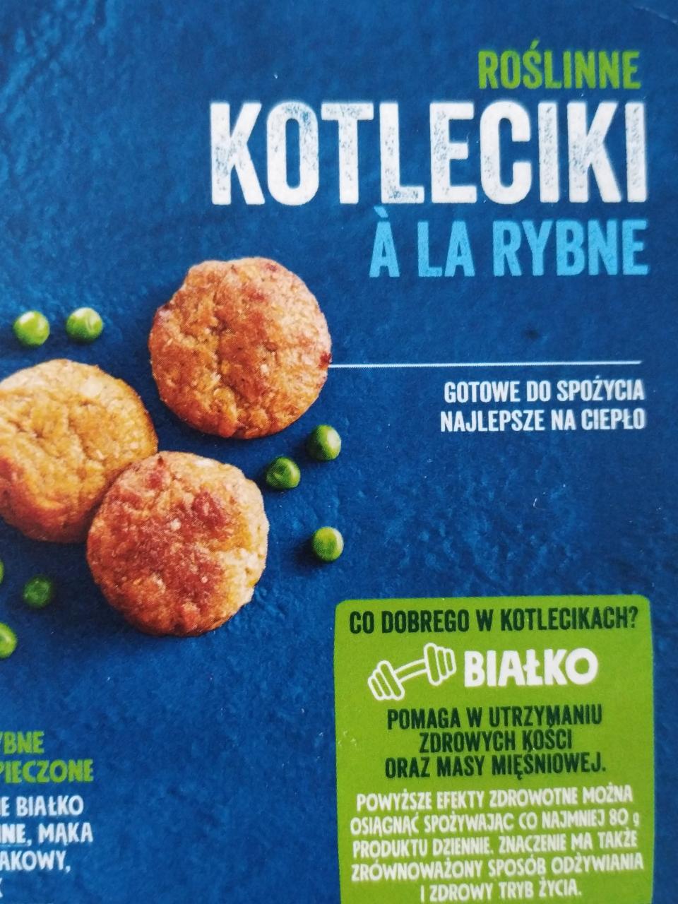 Fotografie - Roślinne kotleciki a'la rybne Dobra Kaloria