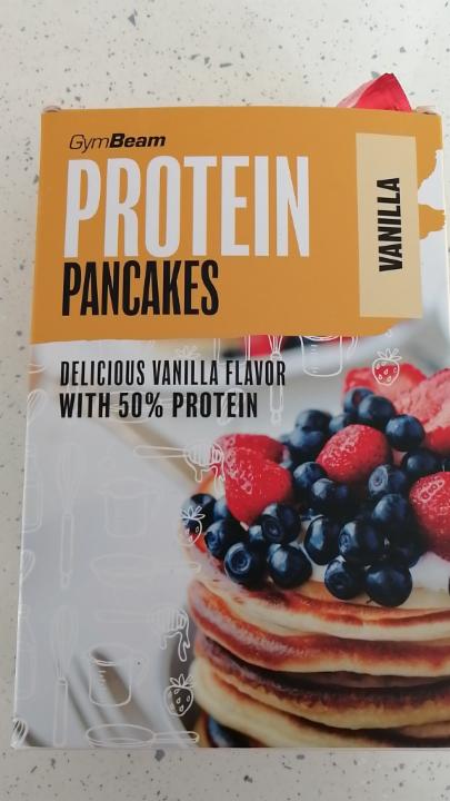Fotografie - Protein pancakes Vanilla GymBeam