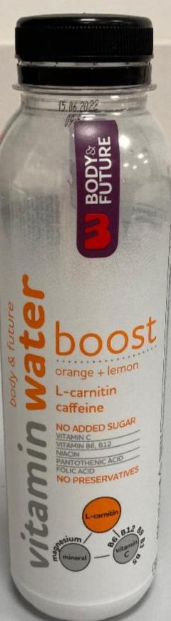 Fotografie - vitamin water body and future boost