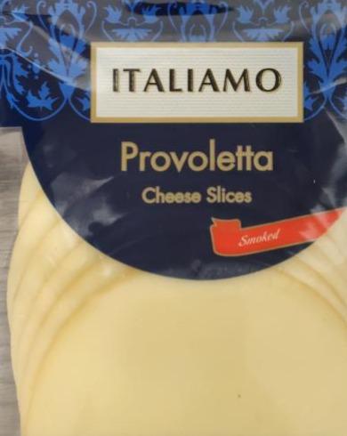 Fotografie - provoletta cheese slices Italiamo