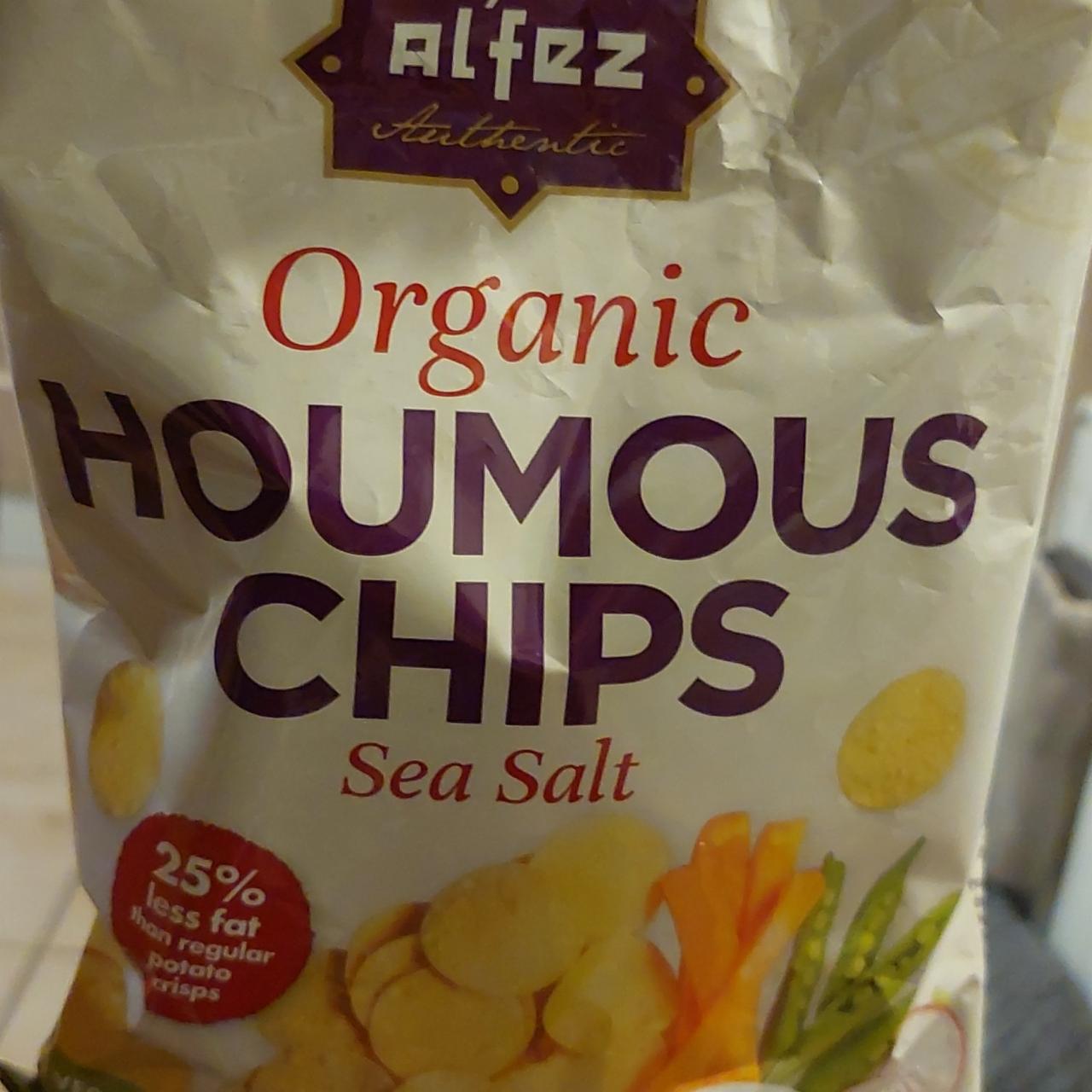 Fotografie - Houmous chips Sea salt Al fez