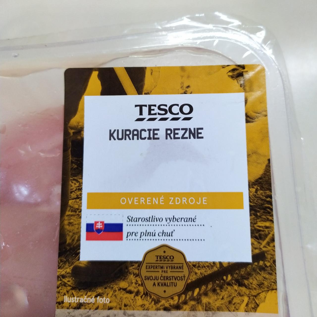 Fotografie - kuracie rezne Tesco