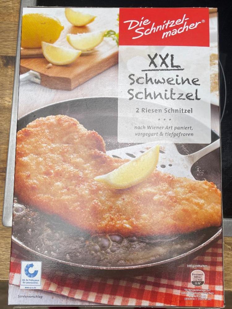 Fotografie - Schweine Schnitzel XXL