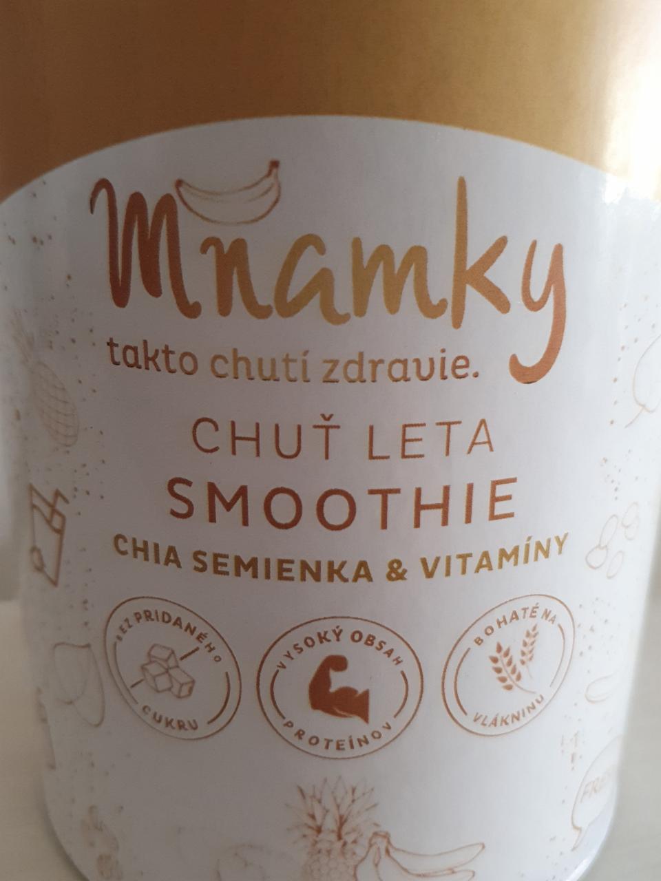 Fotografie - Mnamky smoothie