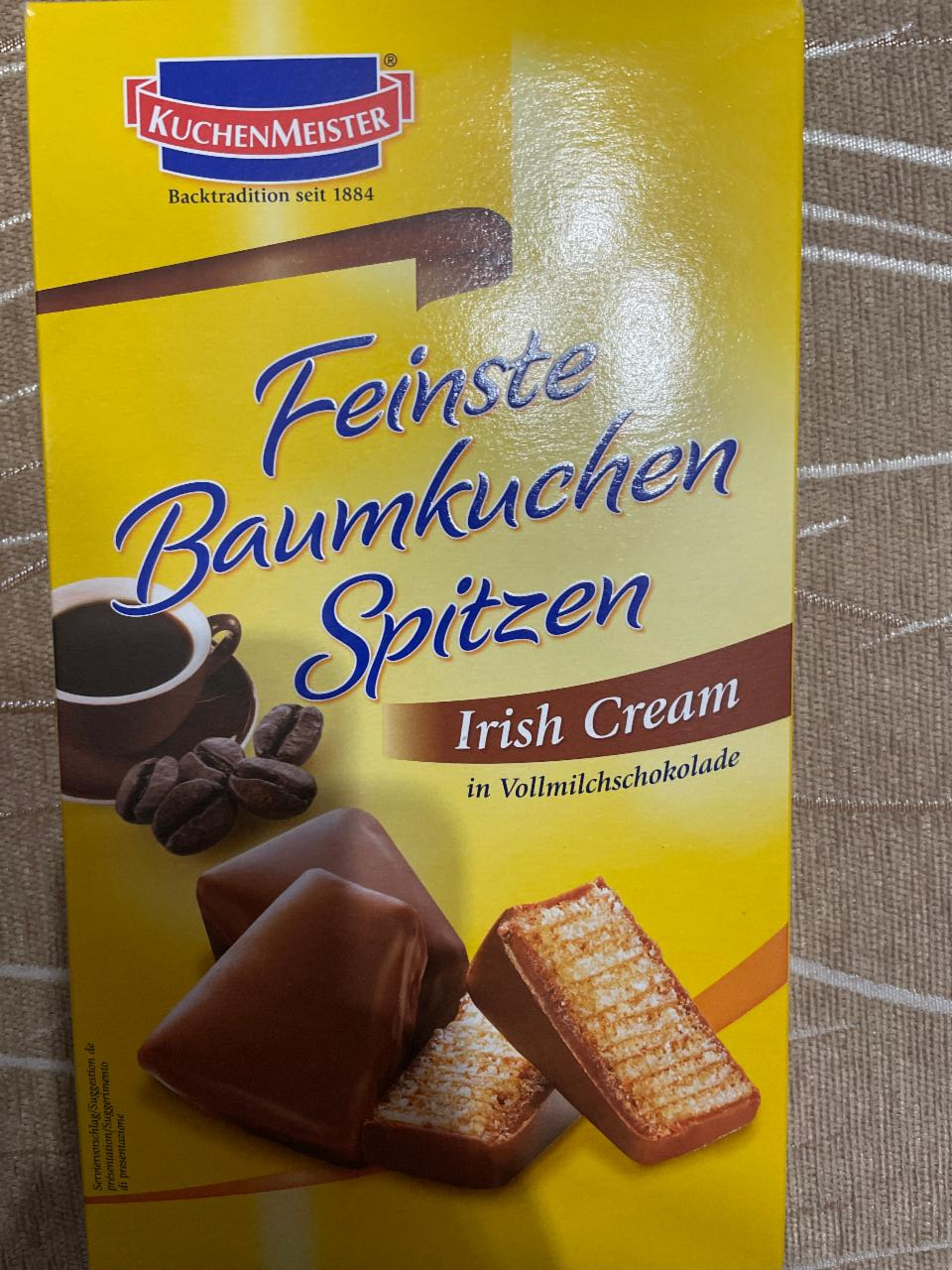 Fotografie - Feinste Baumkuchen Spitzen Irish Cream