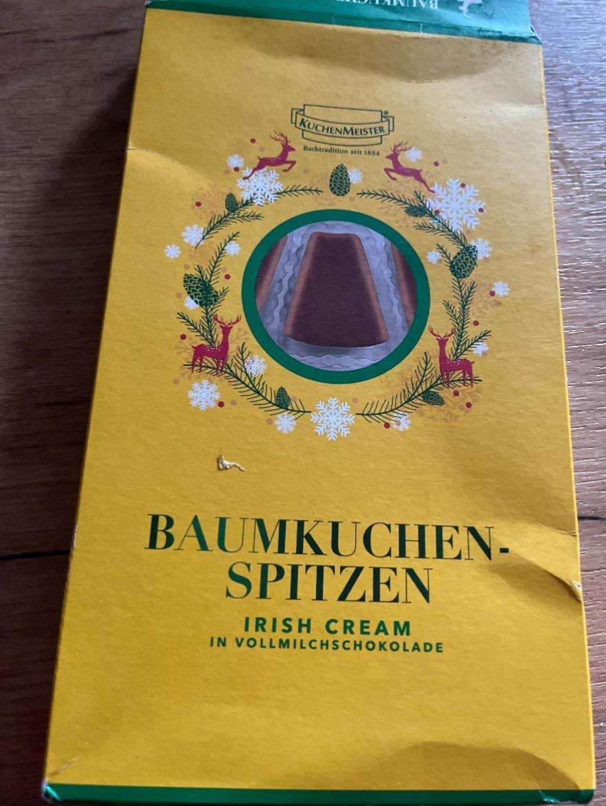 Fotografie - Feinste Baumkuchen Spitzen Irish Cream