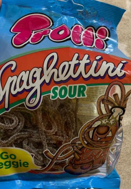 Fotografie - Spaghettini Sour Trolli