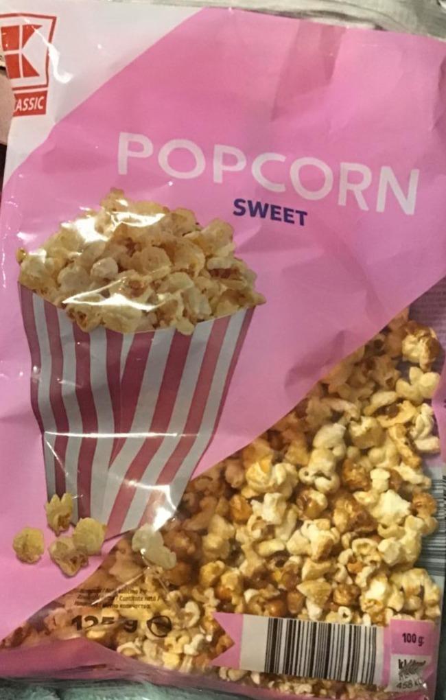 Fotografie - Popcorn sweet K-Classic