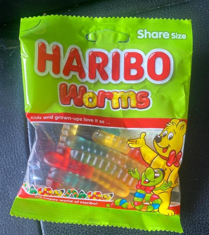 Fotografie - Worms Haribo