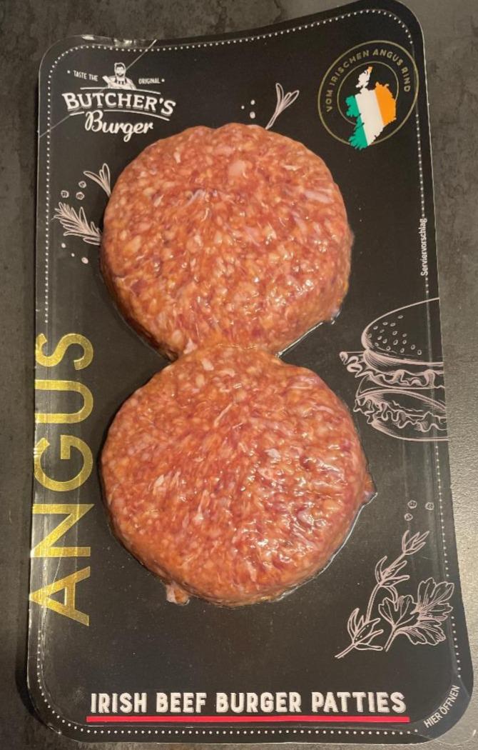 Fotografie - Butcher's Burger Irish Beef Burger Patties Angus