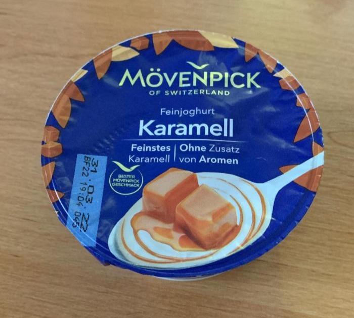 Fotografie - Karamell Feinjoghurt Mövenpick