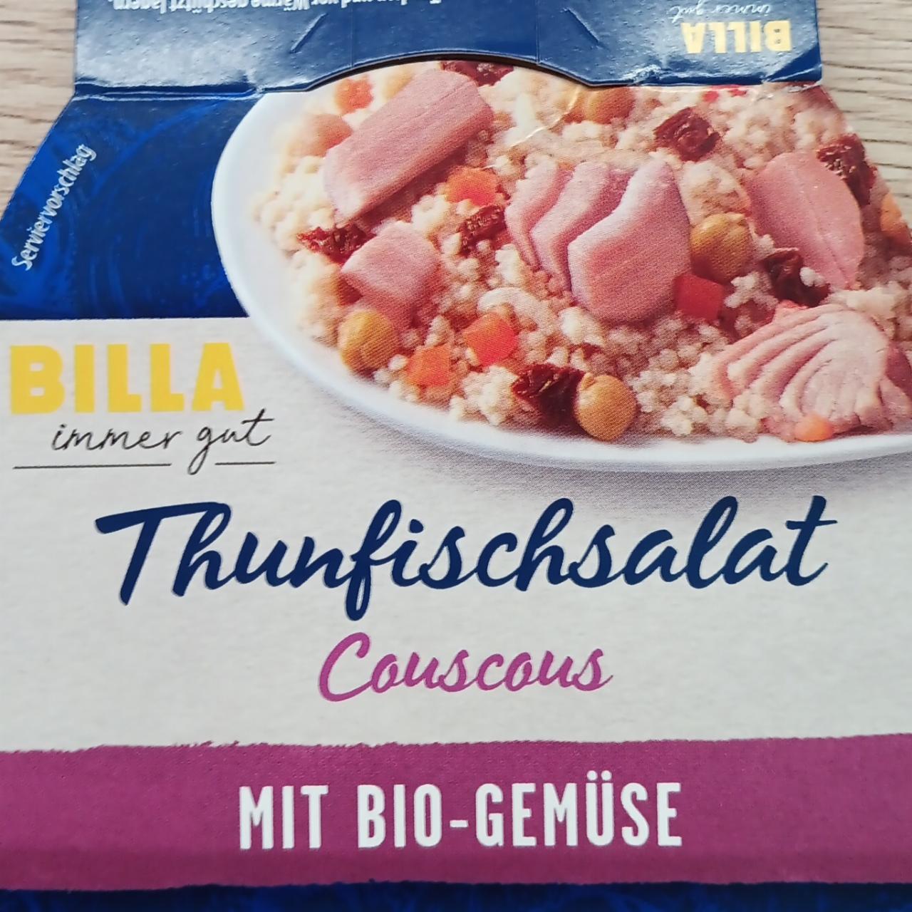 Fotografie - Thunfischsalat Couscous Billa