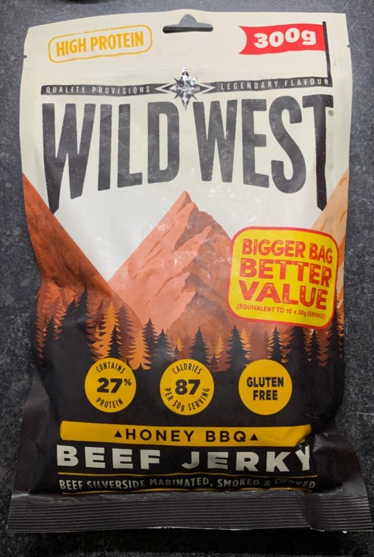 Fotografie - Beef Jerky Honey BBQ Wild West