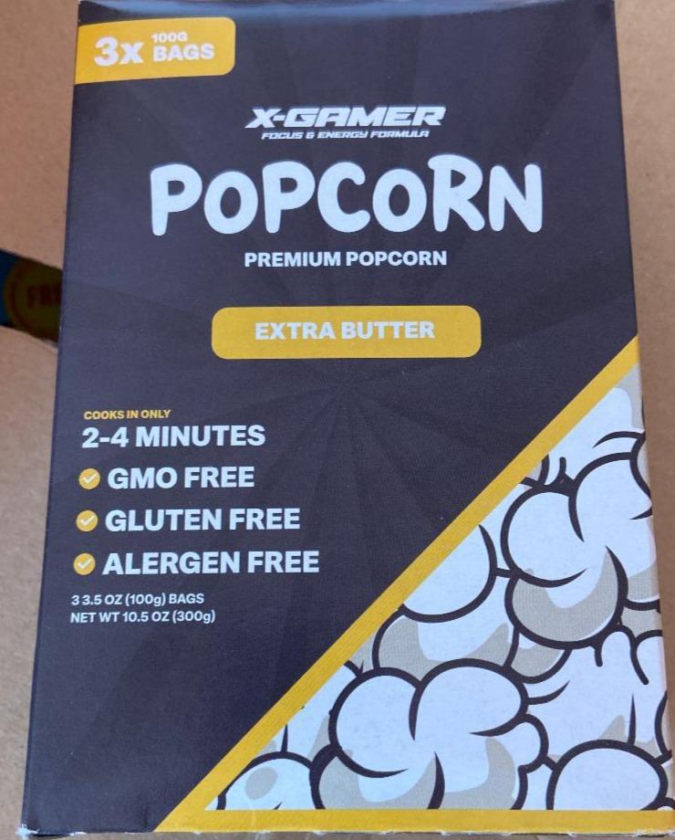 Fotografie - Popcorn extra butter
