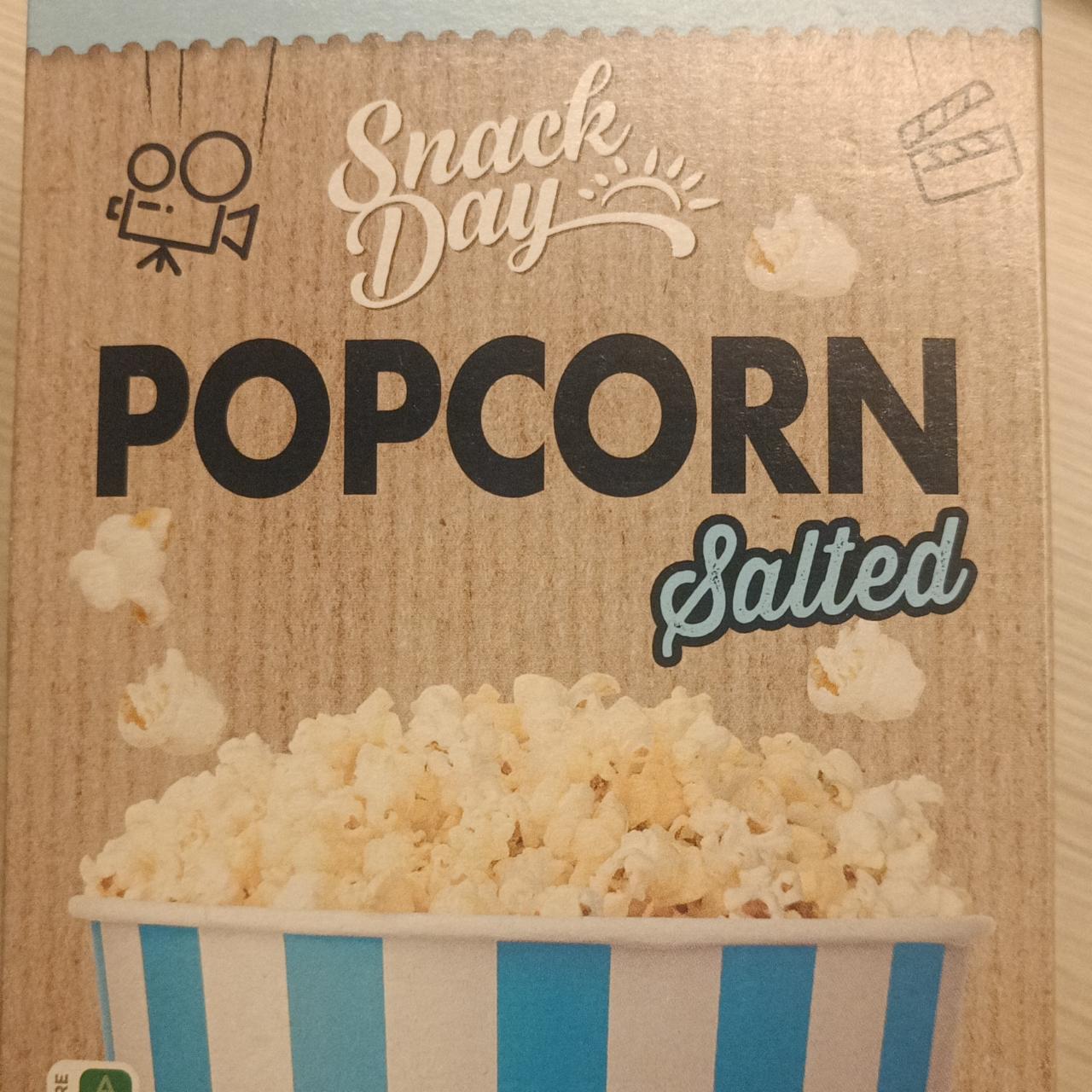 Fotografie - Popcorn Salted Snack Day