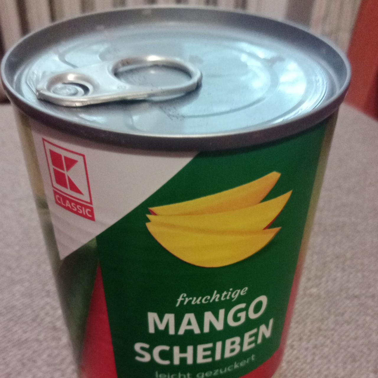 Fotografie - Mango Scheiben K-Classic