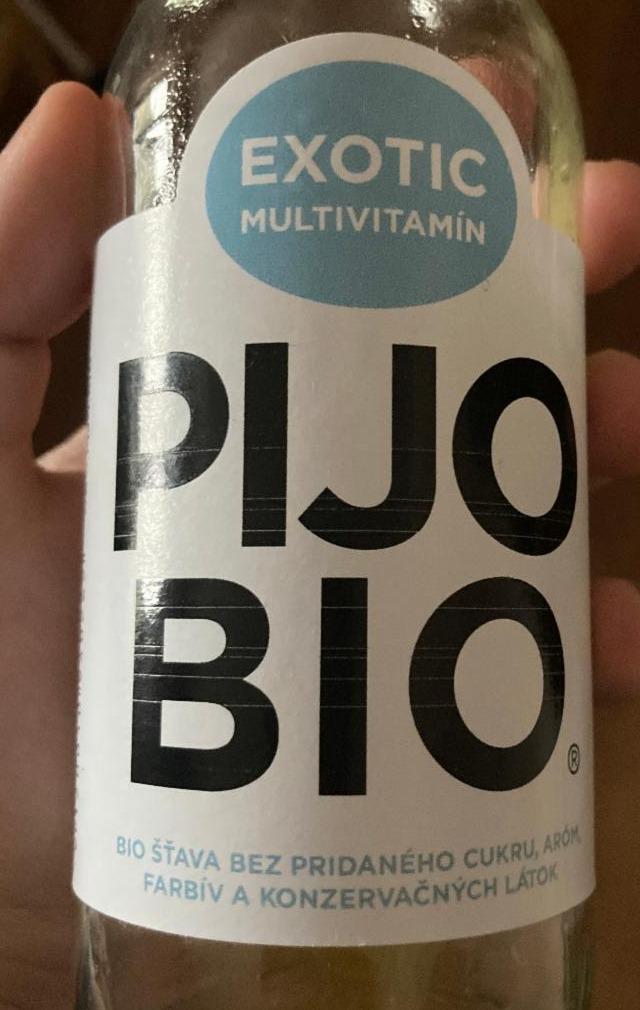 Fotografie - Exotic Multivitamin Pijo Bio