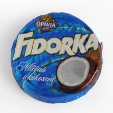 Fotografie - Fidorka mliečna s kokosom