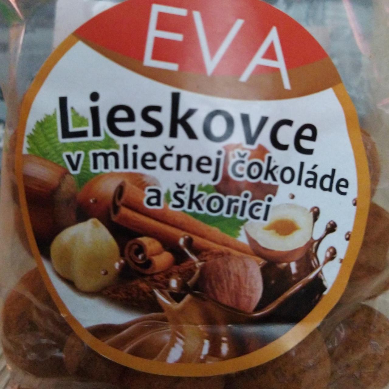 Fotografie - Lieskovce v mliečnej čokoláde a škorici EVA