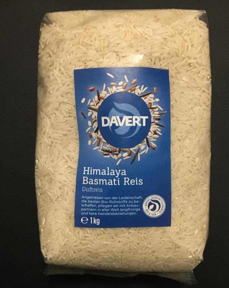 Fotografie - Himalaya Basmati Reis Davert