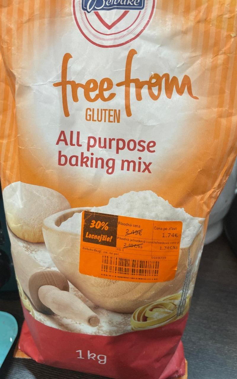 Fotografie - Belbake All purpose baking mix free from gluten