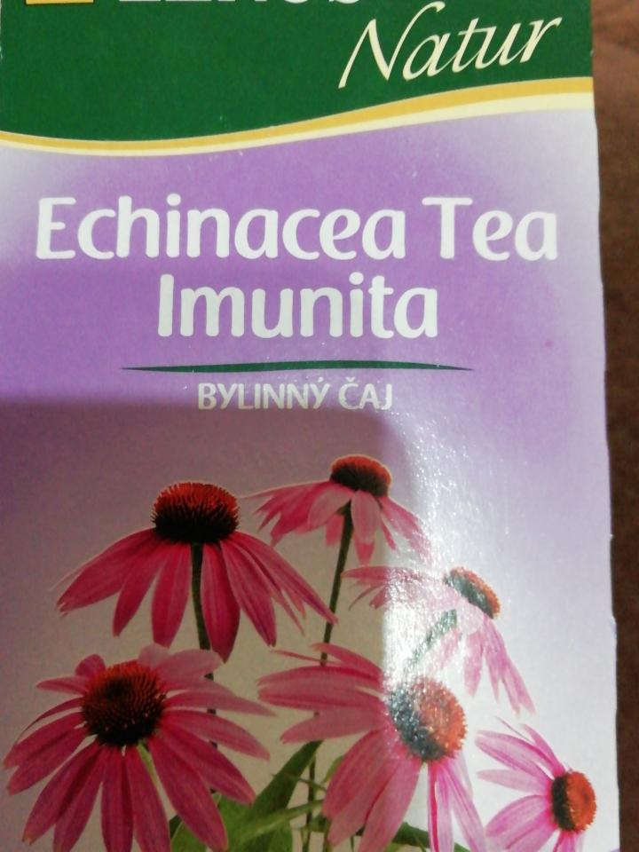 Fotografie - Echinacea Tea Imunita Bylinný čaj LEROS