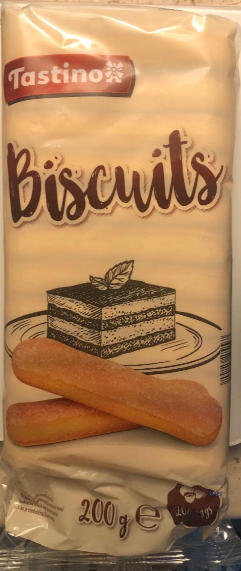 Fotografie - Biscuits (dlhé piškóty) Tastino