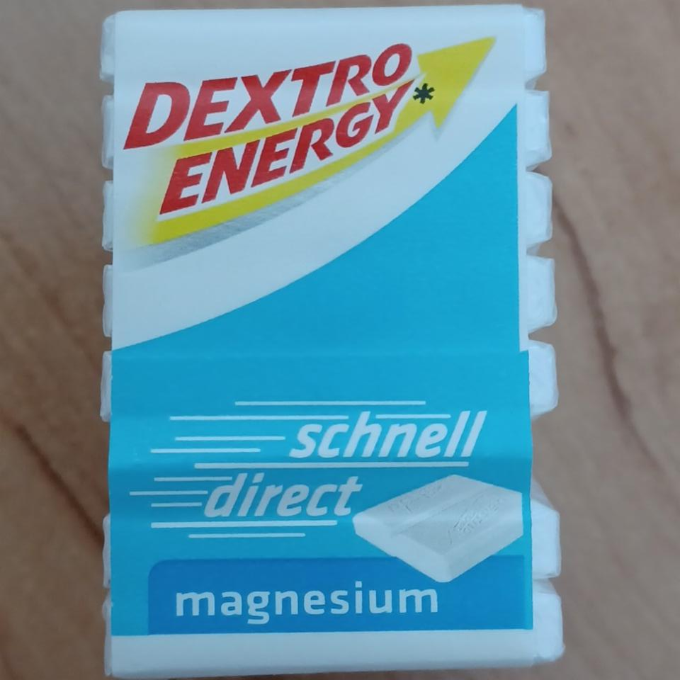 Fotografie - Magnesium dextro energy