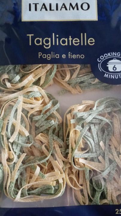 Fotografie - Italiamo Tagliatelle Paglia e fieno