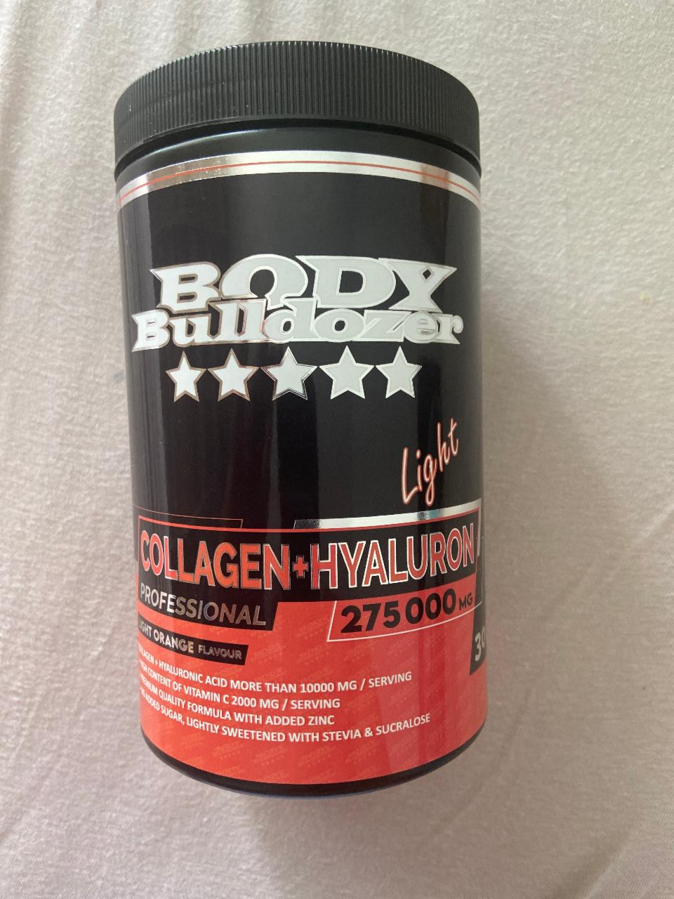 Fotografie - Collagen+Hyaluron Body Bulldozer