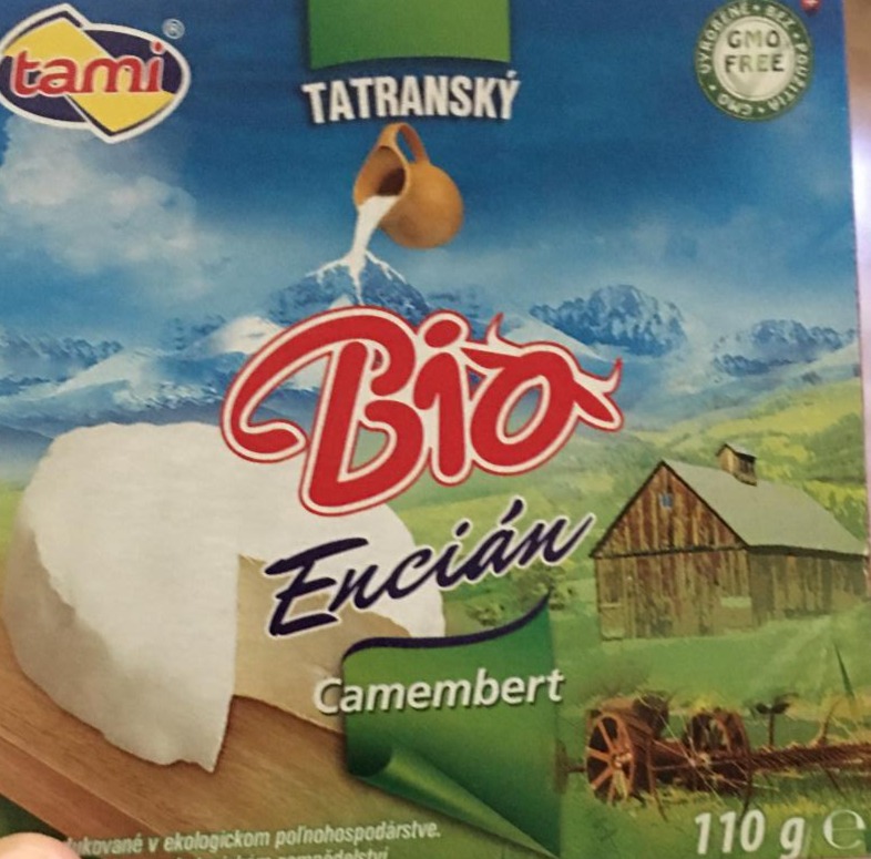 Fotografie - Tatranský bio encián camembert Tami