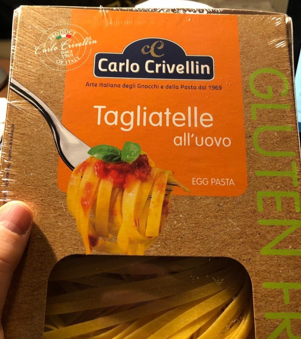 Fotografie - Tagliatelle all´ouvo egg pasta