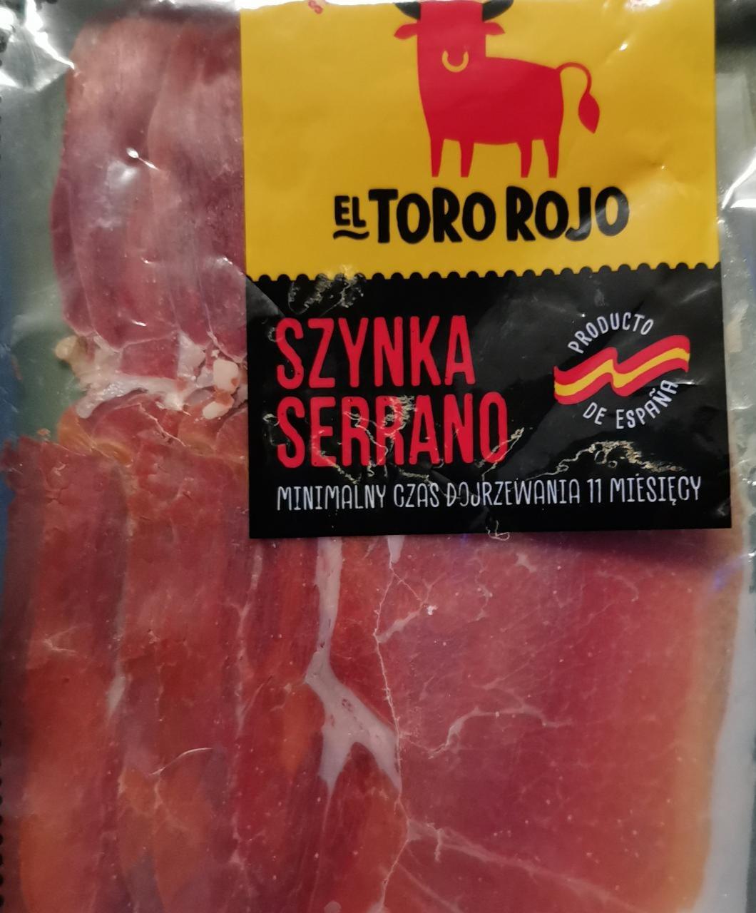 Fotografie - Szynka Serrano El Toro Rojo