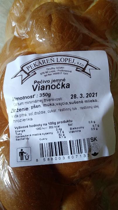 Fotografie - vianocka pekaren Lopej