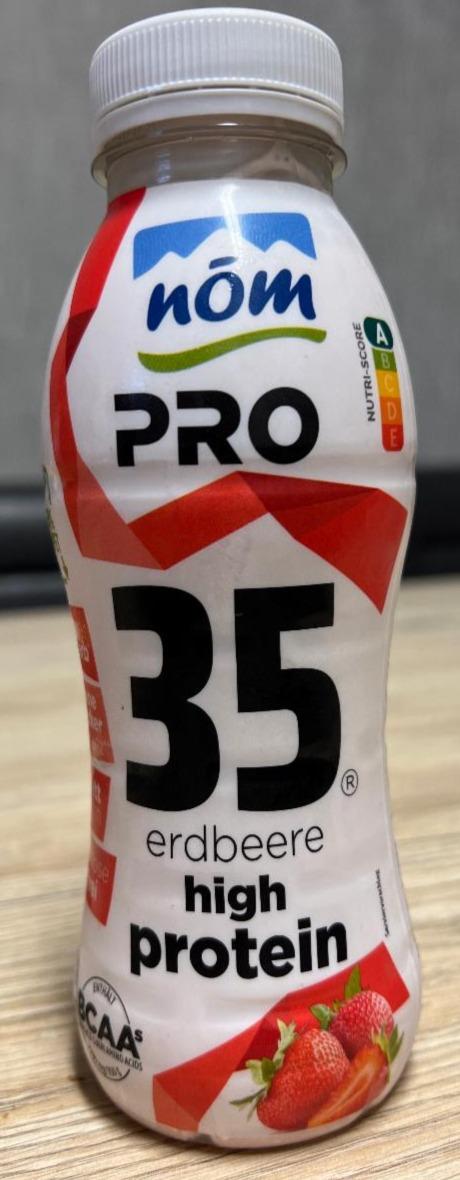 Fotografie - Pro 35 Erdbeere high protein Nöm