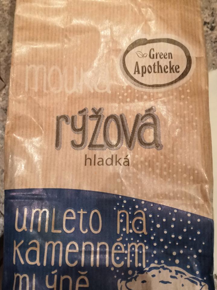 Fotografie - Green Apotheke ryžová múka hladká