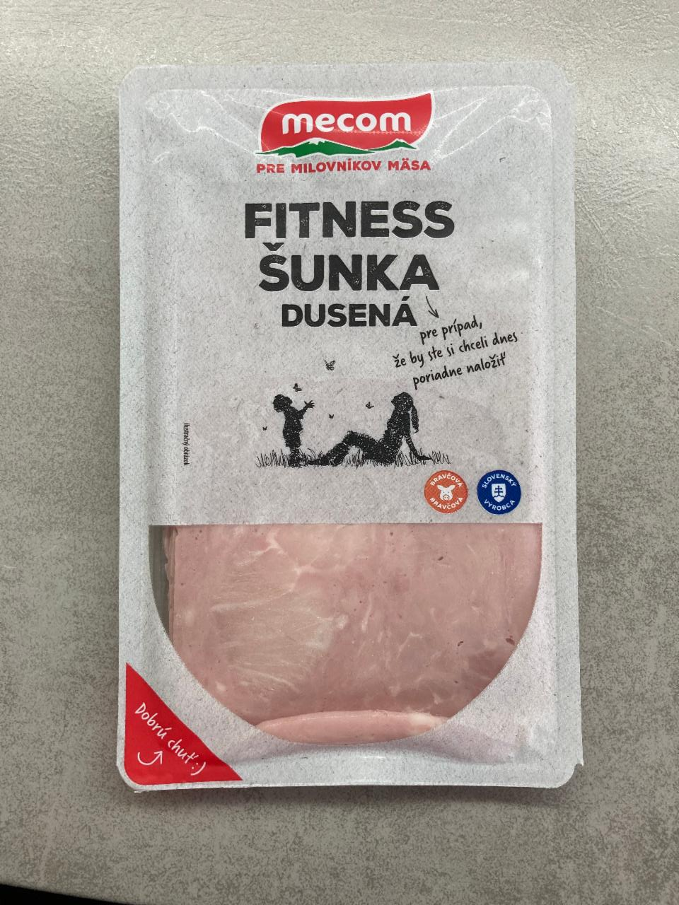 Fotografie - Fitness šunka dusená Mecom