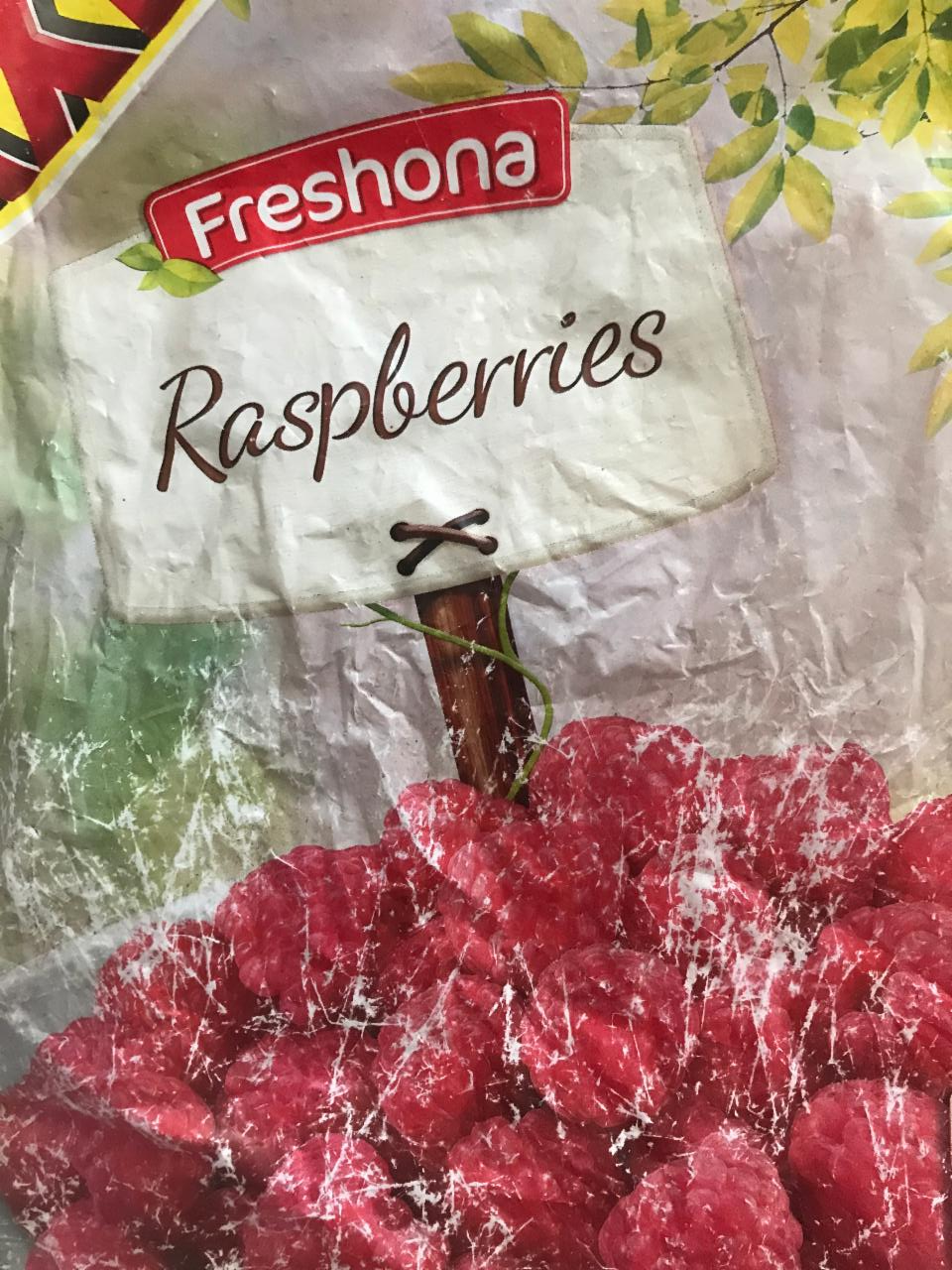 Fotografie - Raspberries Freshona