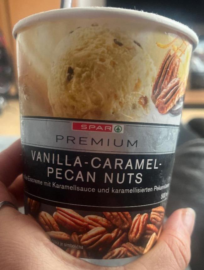 Fotografie - Vanilla-Caramel-Pecan Nuts Spar Premium
