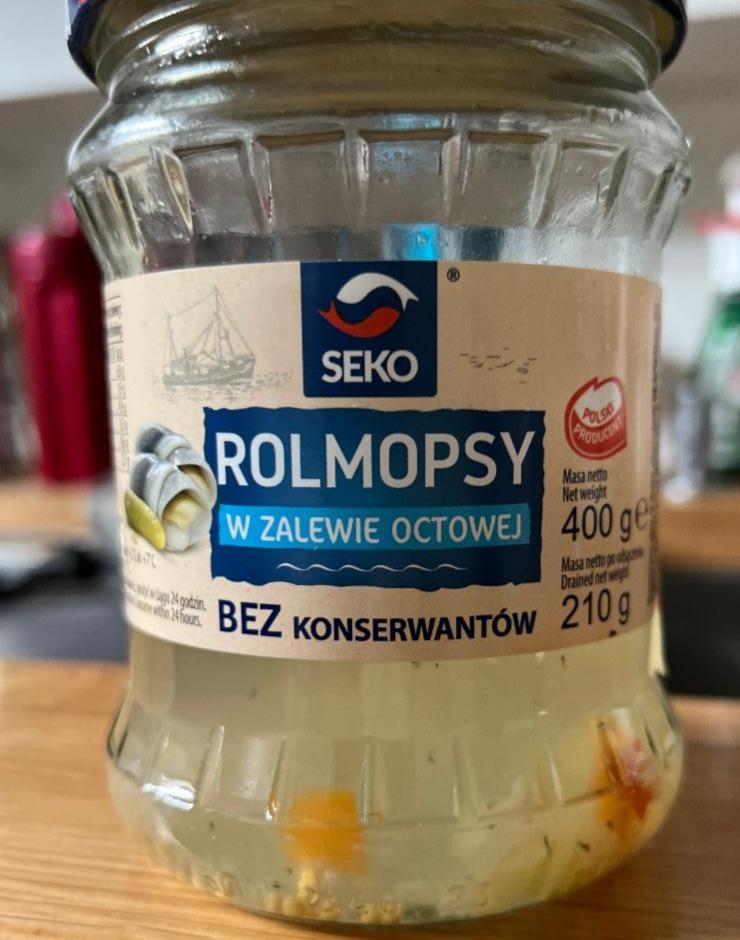 Fotografie - Rolmopsy Seko zavináče