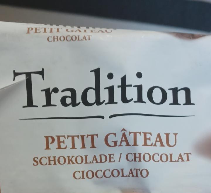 Fotografie - tradition petit gateau chocolat