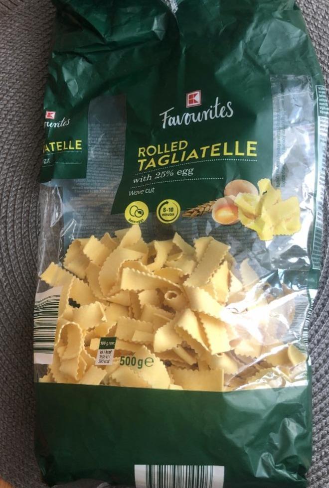 Fotografie - Rolled tagliatelle K-Favourites