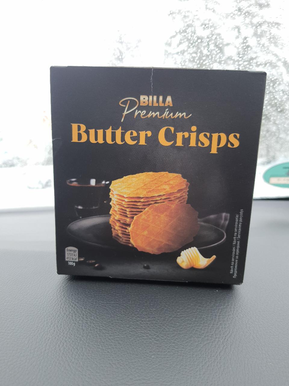 Fotografie - butter crisps Premium
